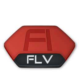 Adobe Flash FLV v2 Icon 256x256 png